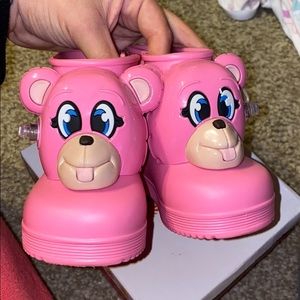 RARE mini Melissa rain boots TODDLER